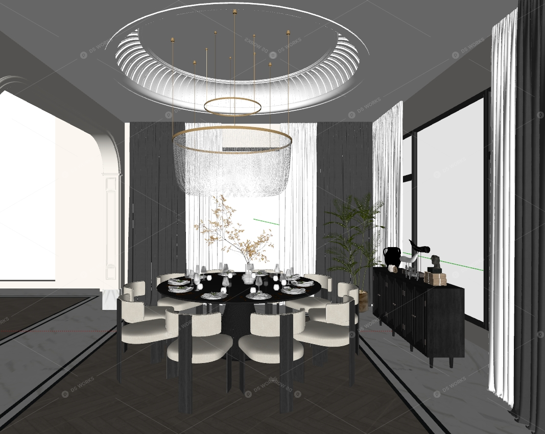 Dining Rooms 3D Models 2