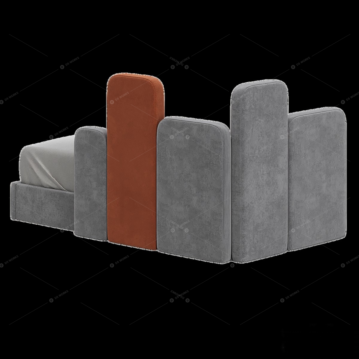 Beds 3D Models 3