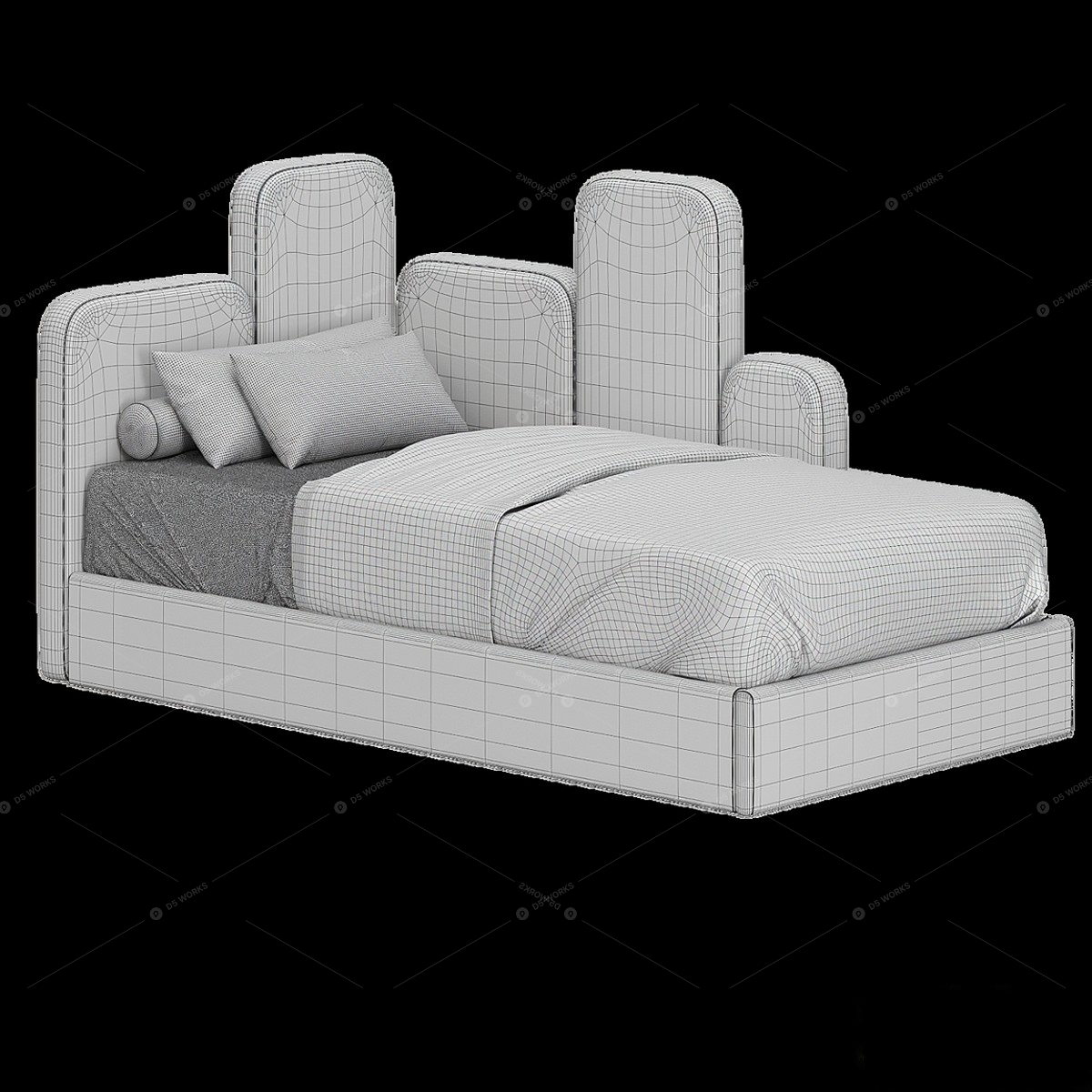 Beds 3D Models 4
