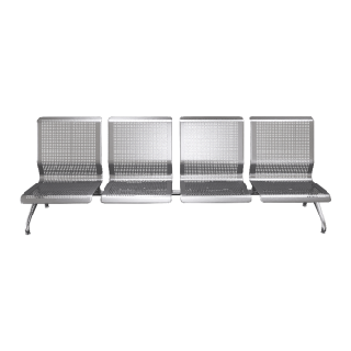 Waiting Area Chair Public Row Seating 01