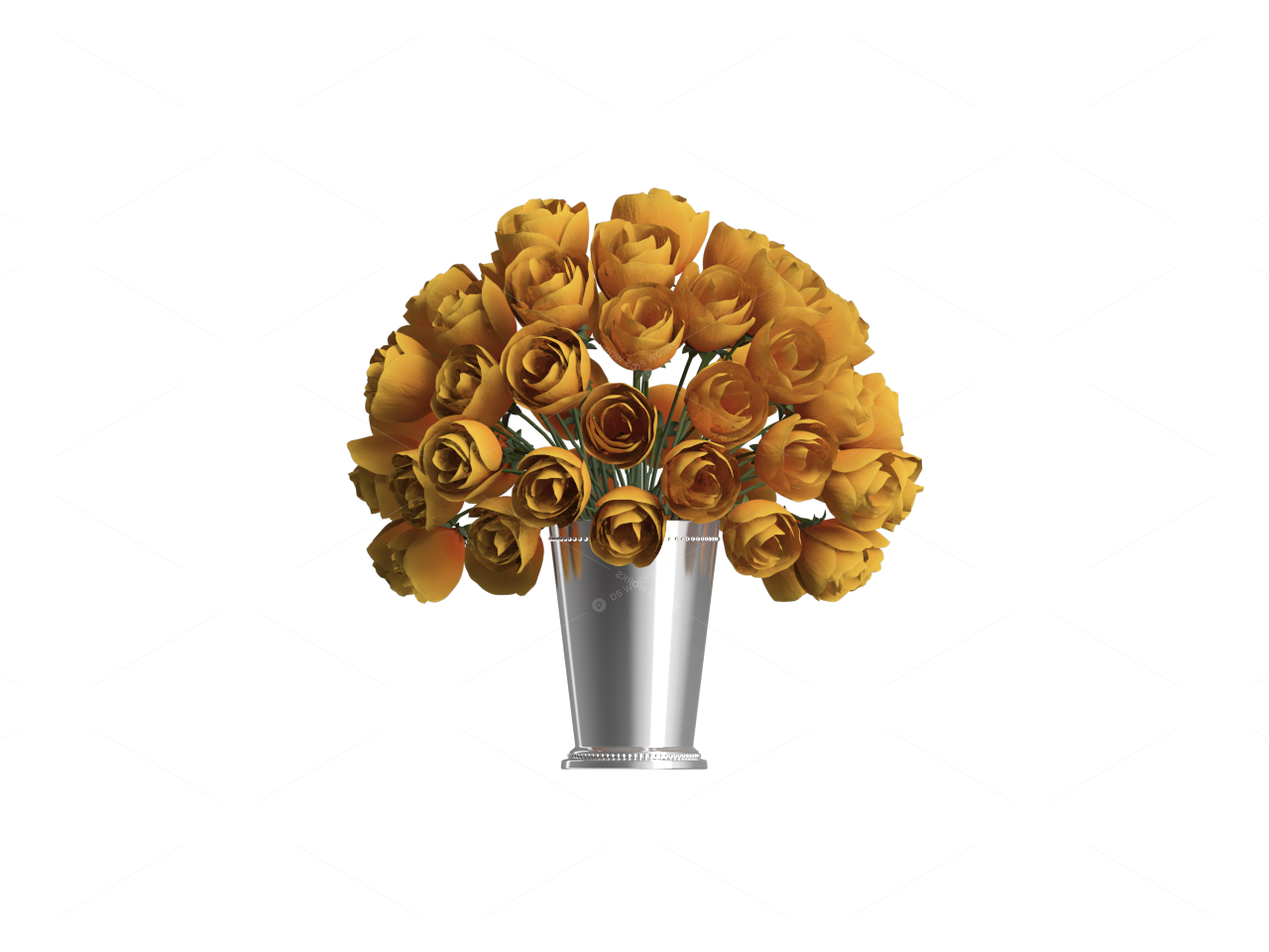 Vases & Floral Arrangements 3D Models 2