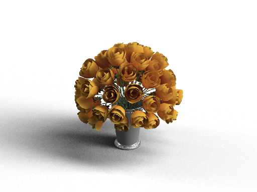 Modern Floral Arrangement