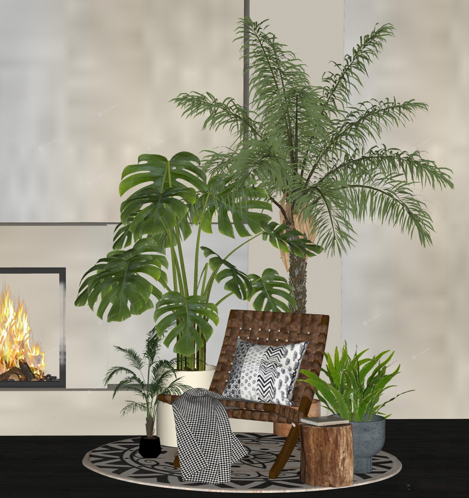 Greenery 3D Models 2
