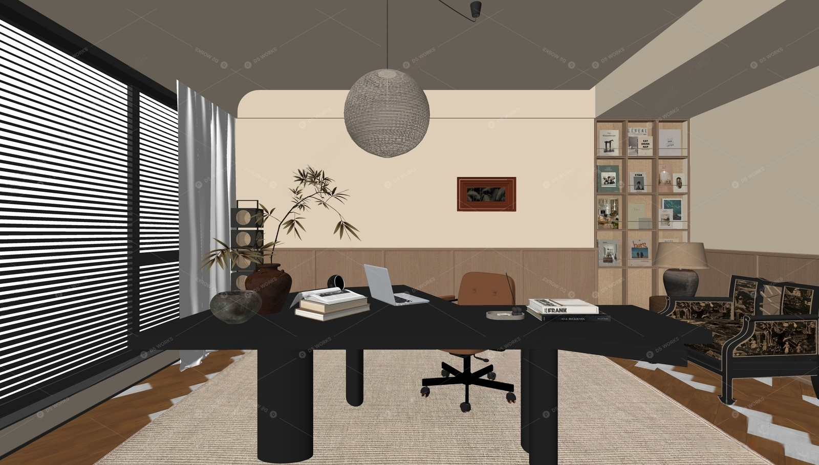 Studies 3D Models 2