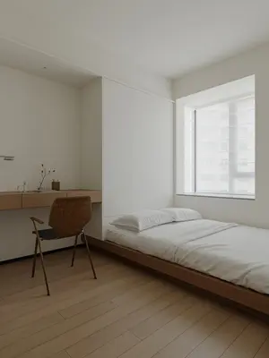 Tatami Bedroom 3d model