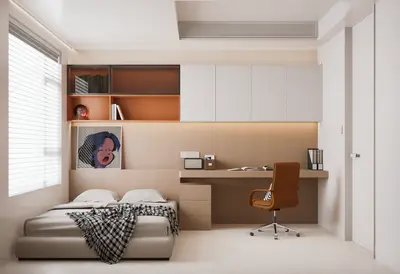 Modern Home Bedroom