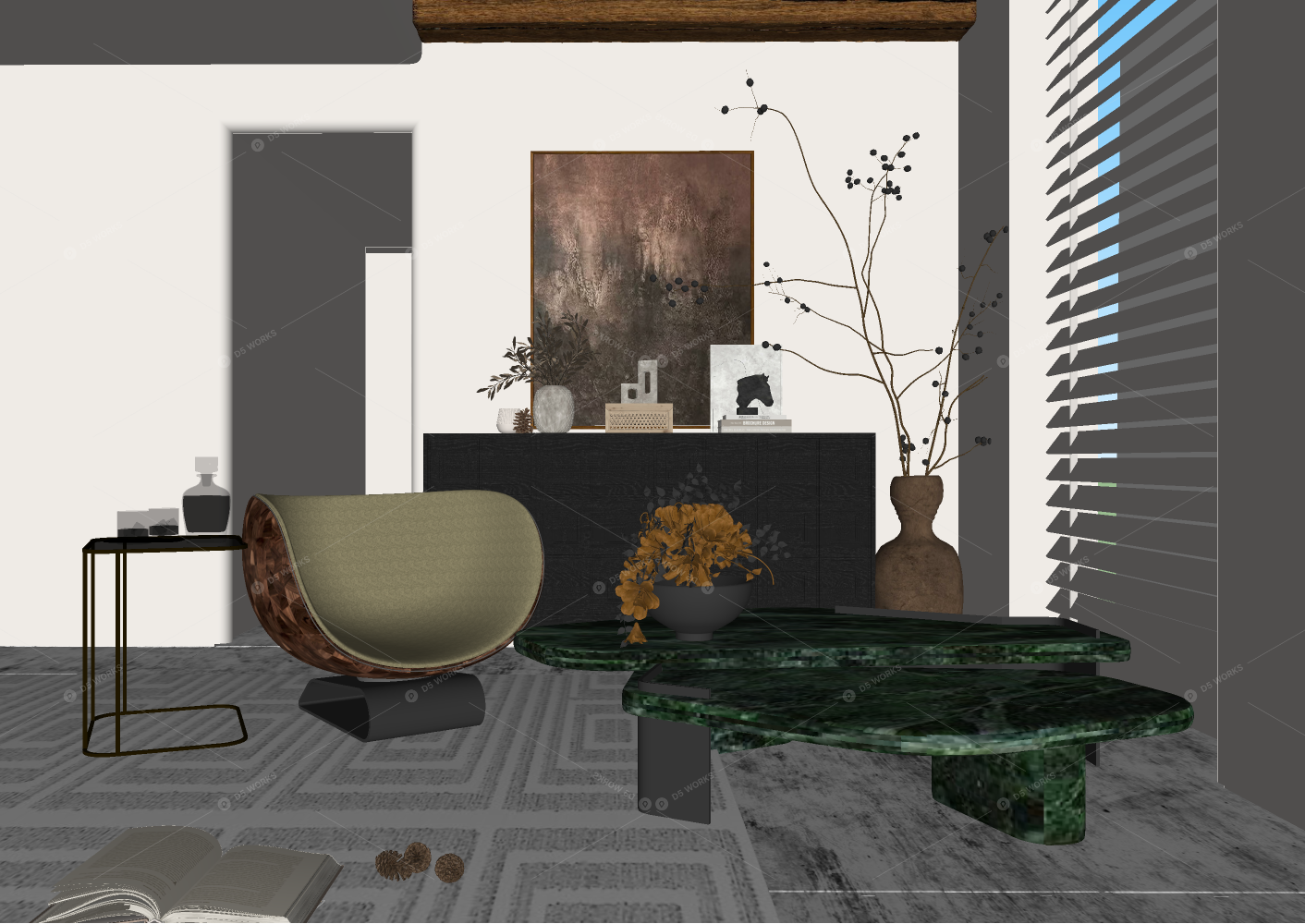 Furniture Sets 3D Models 2
