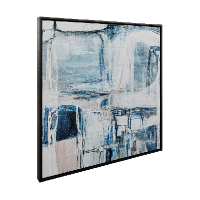 Paintings Black Metal Frame Hanging Picture 11 