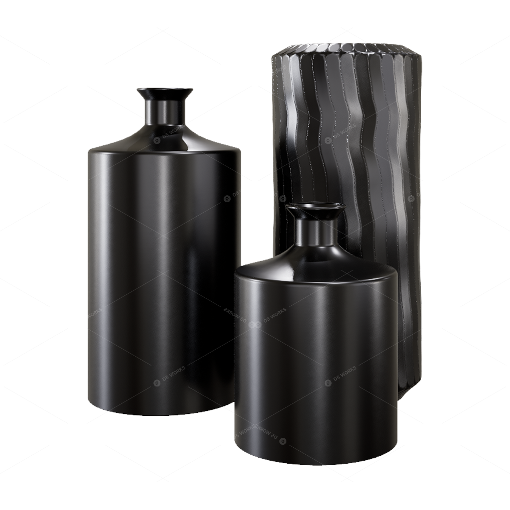 Vases & Floral Arrangements 3D Models