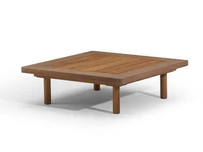 Modern Outdoor Table