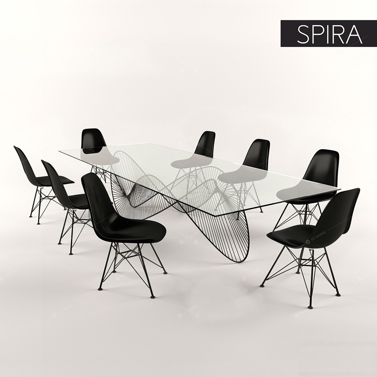 Furniture Sets 3D Models