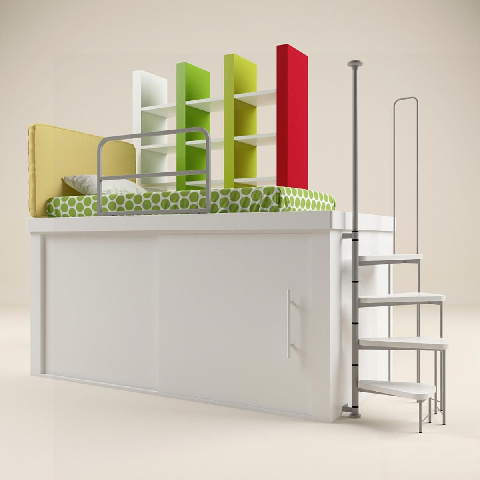 Modern Bunk Bed