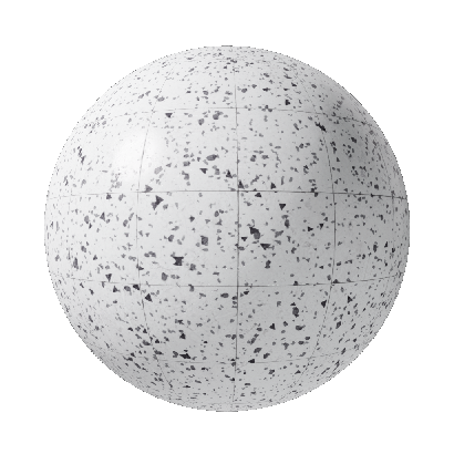 White Terrazzo
