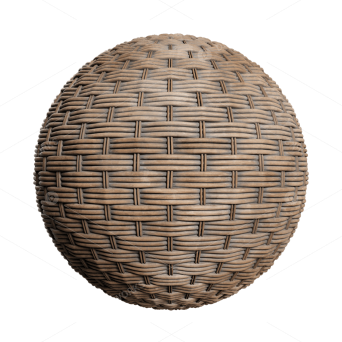Rattan Weave Material