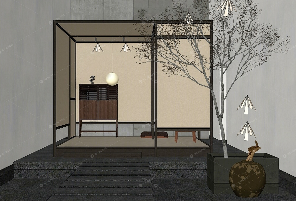 Entertainment Rooms 3D Models 2