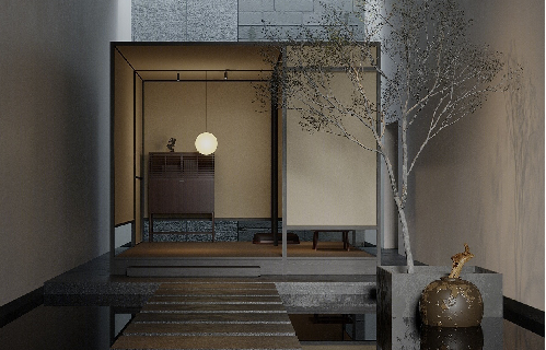 New Chinese Tea Room