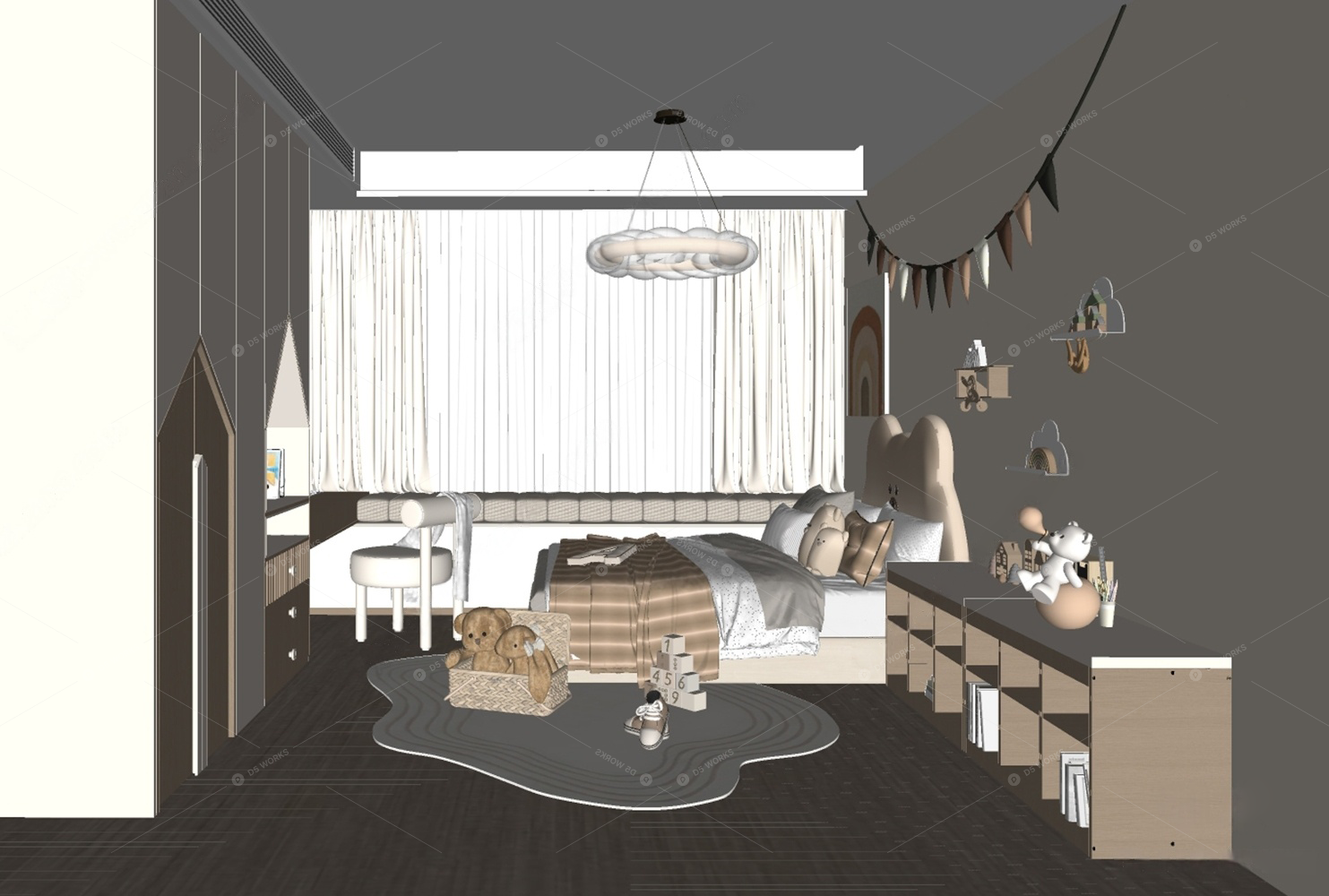 Children's Rooms 3D Models 2