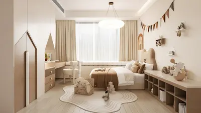 Contemporary General Children's Room