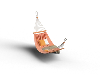 Hammock 3d model