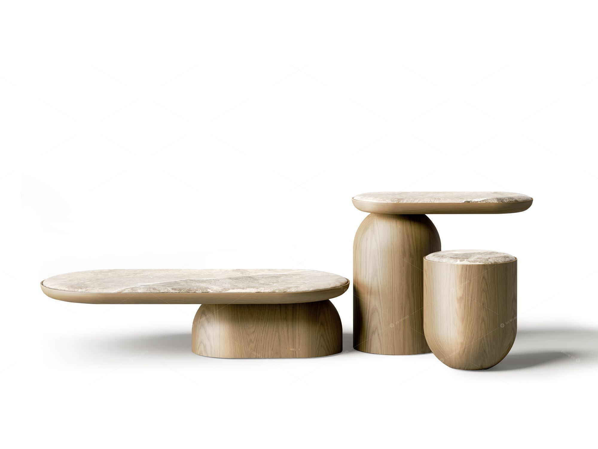 Tables/Side Tables 3D Models 3