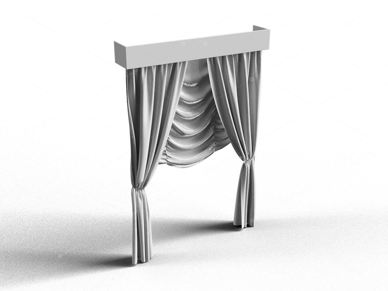 Curtains 3D Models