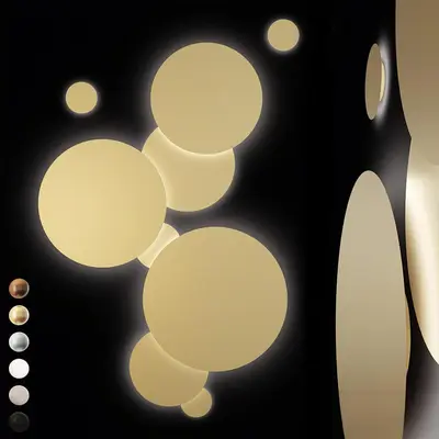 Minimalist Wall Lamp 3d model