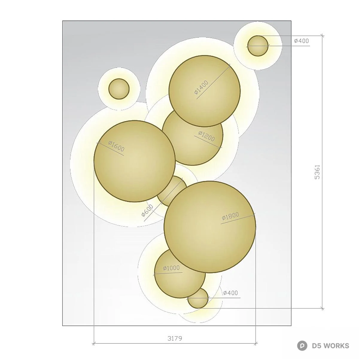 Minimalist Wall Lamp 3d model thumbnail 5