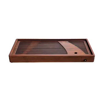 Wood Tea Tray 3d model