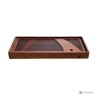 Wood Tea Tray 3d model - Image 1