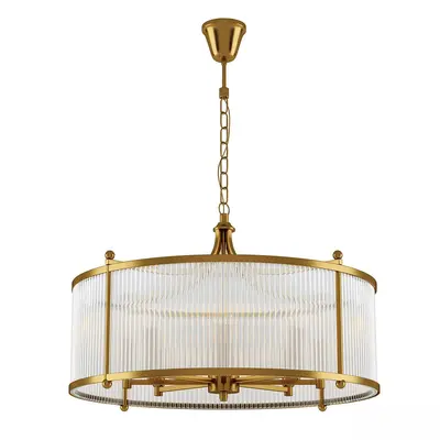 Eclectic Pendant Light 3d model