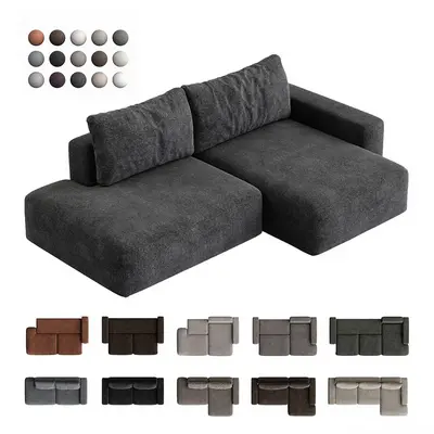 Three-seater Sofa 3d model