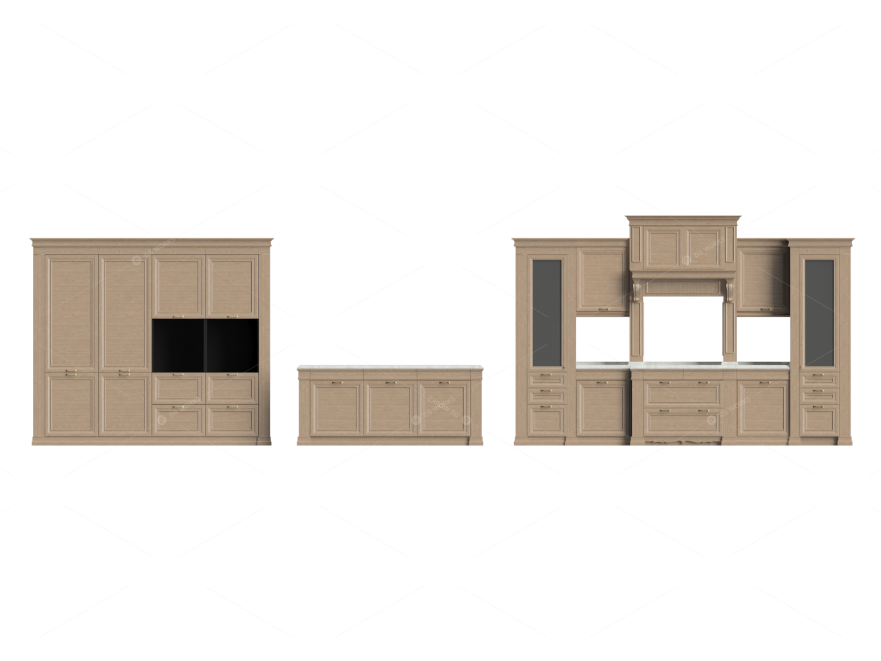 Cabinets 3D Models 2