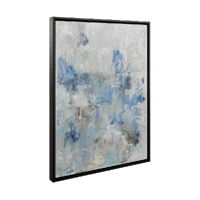 Paintings Black Metal Frame Hanging Picture 03 