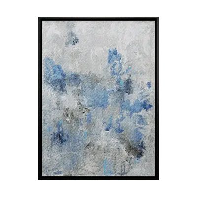 Black Metal Frame Hanging Picture 03 3d model