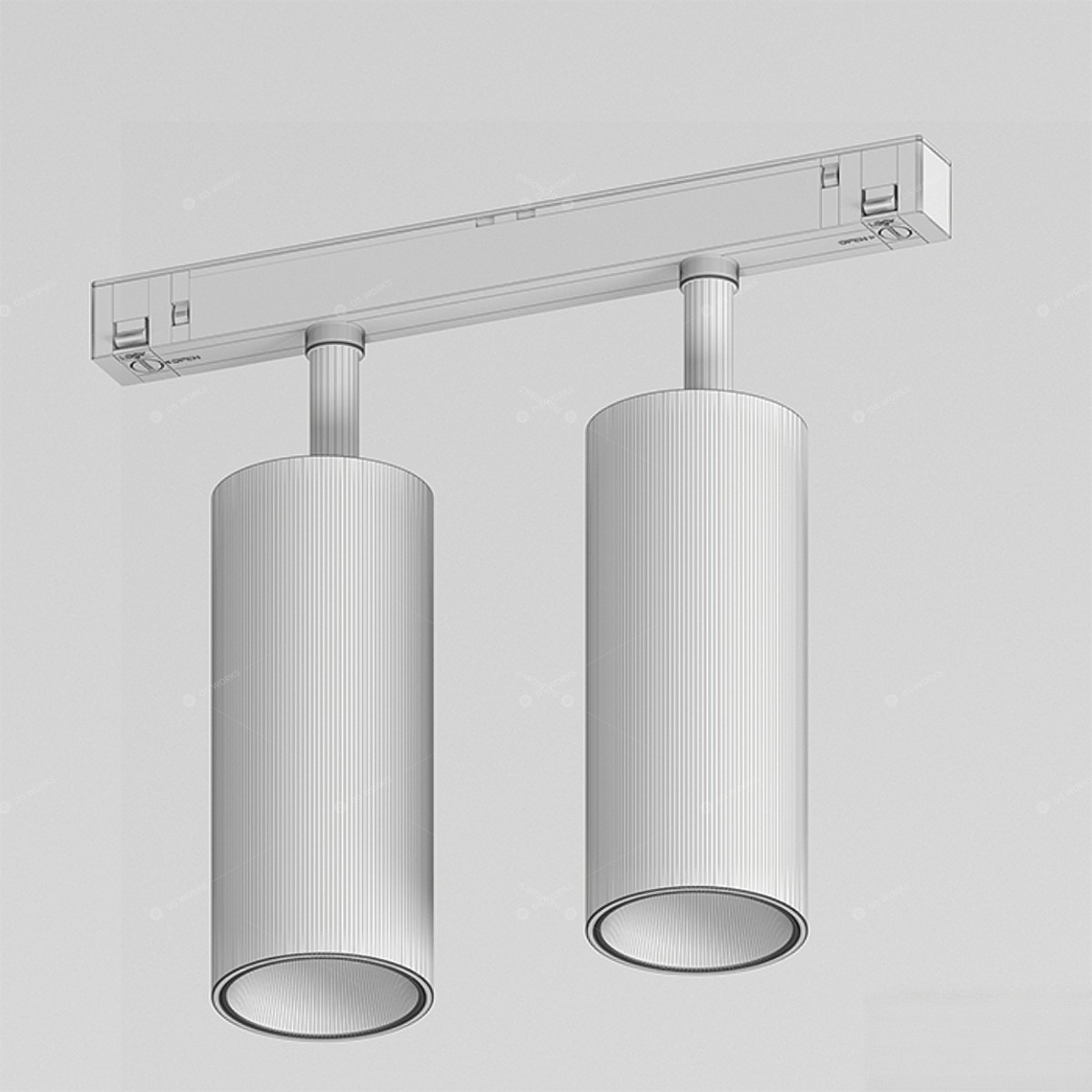 Downlights & Spotlights 3D Models 4