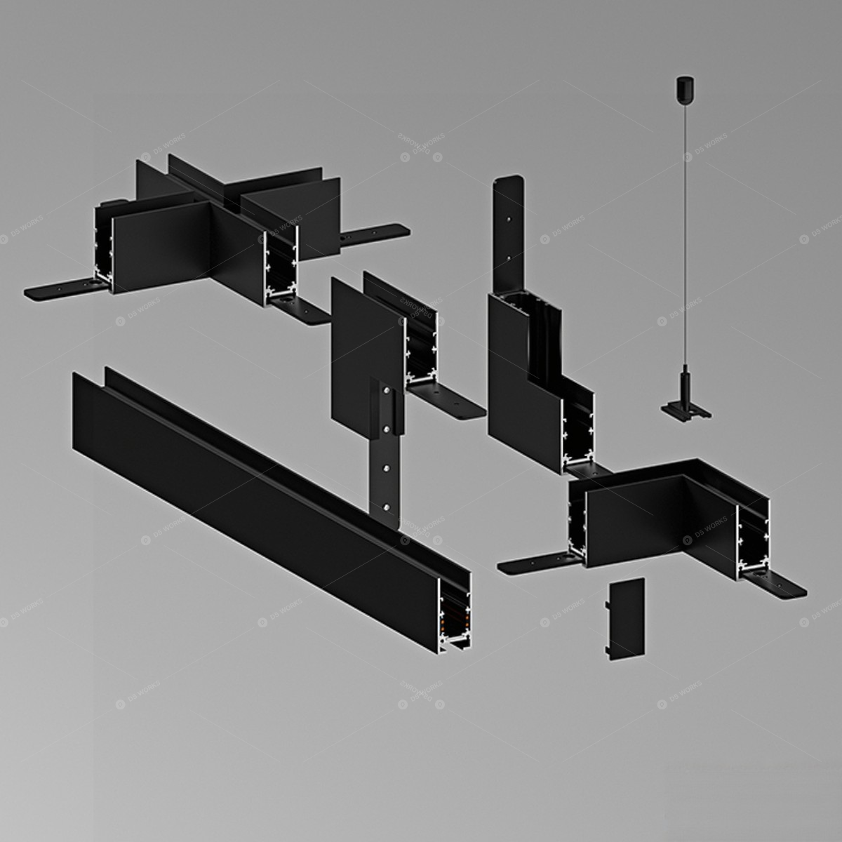 Downlights & Spotlights 3D Models 5