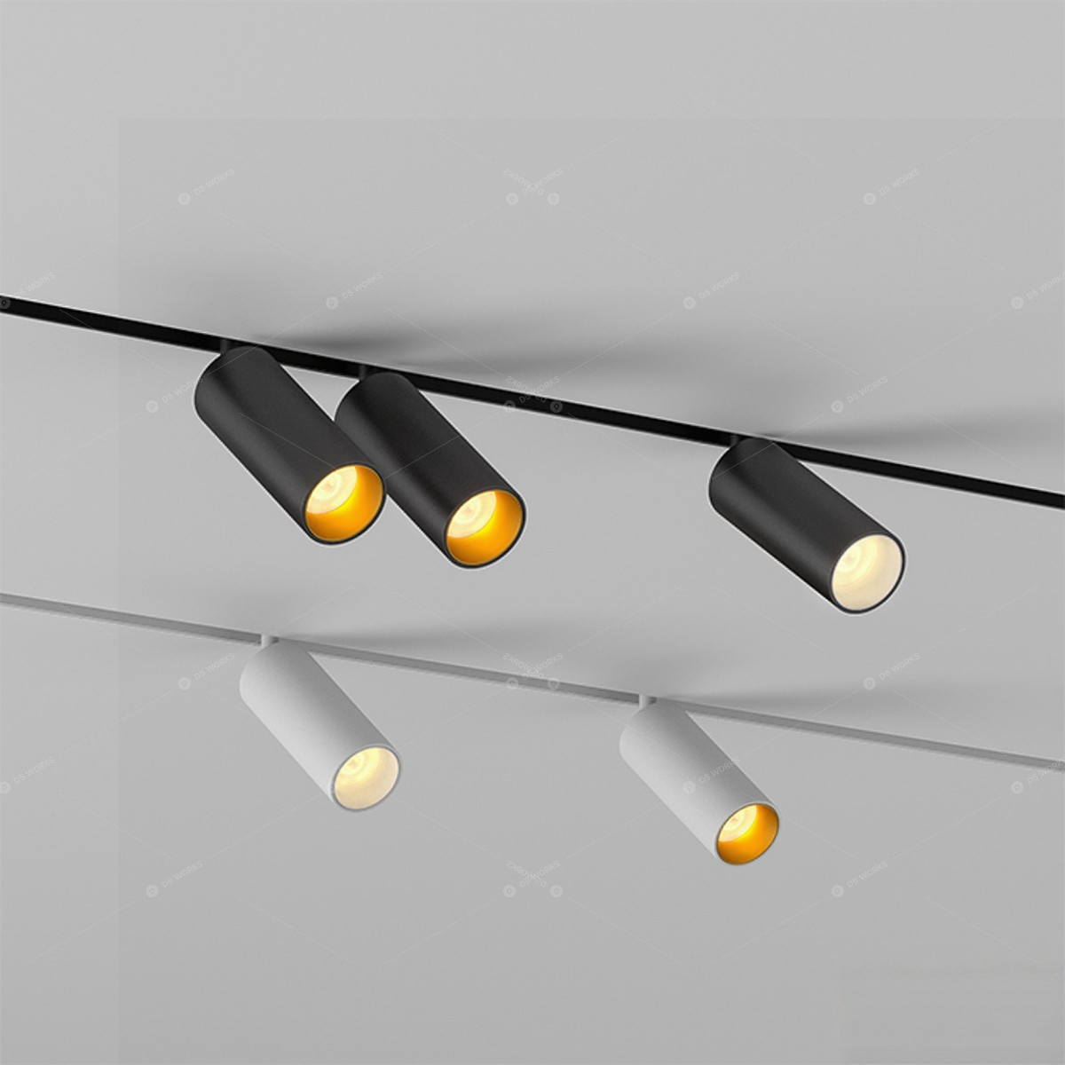 Downlights & Spotlights 3D Models 2