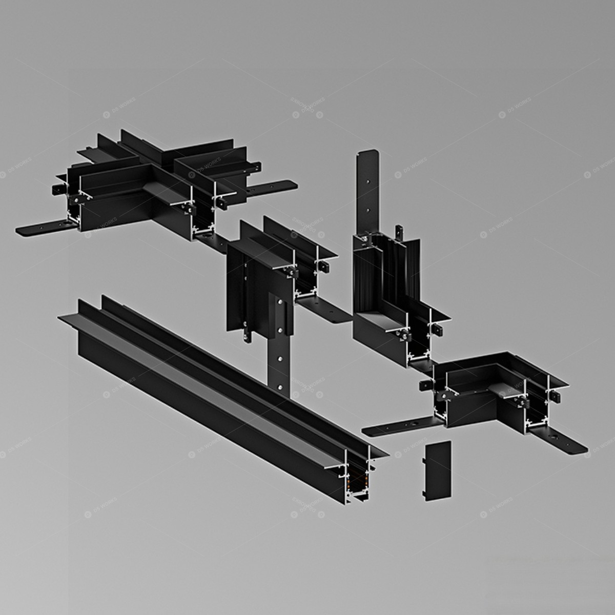 Downlights & Spotlights 3D Models 6