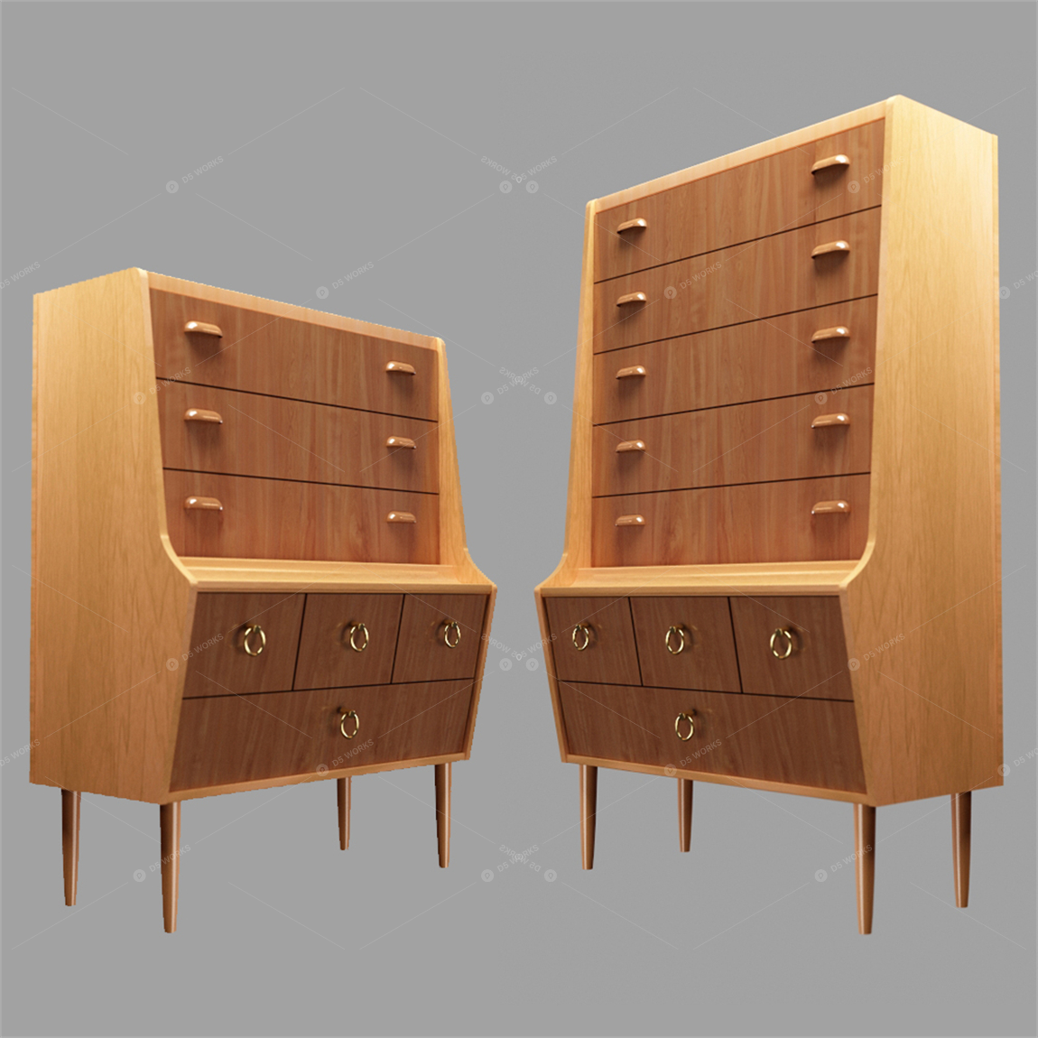 Cabinets 3D Models 2