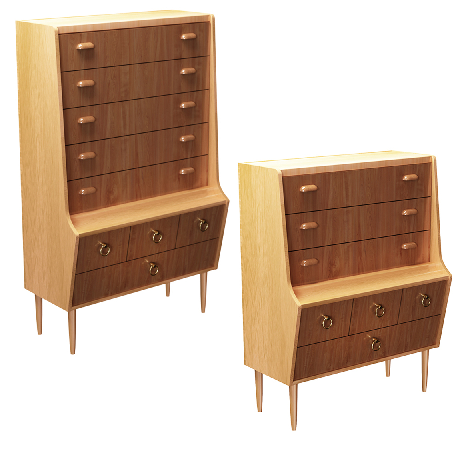 Organic Modern Chest of Drawers