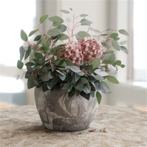 Modern Potted Plant
