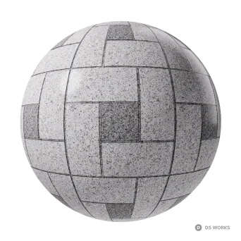 Exterior paving 57 pbr material - Image 1