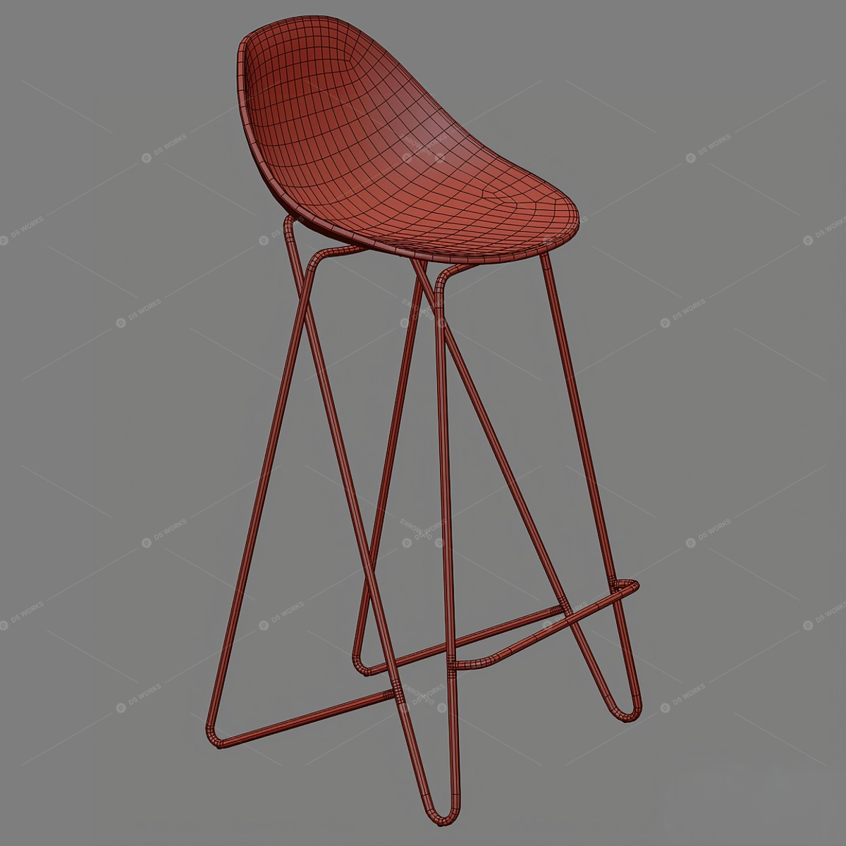Chairs 3D Models 4