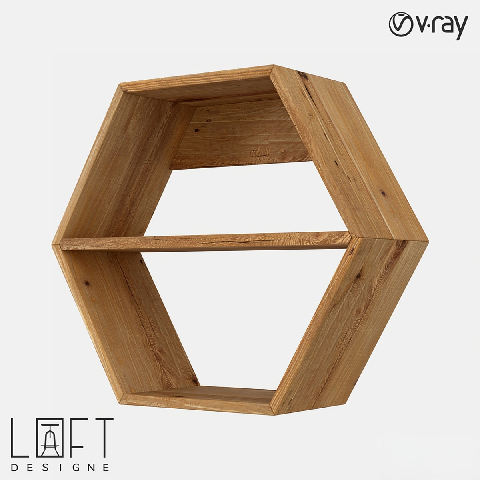Modern Storage Rack 