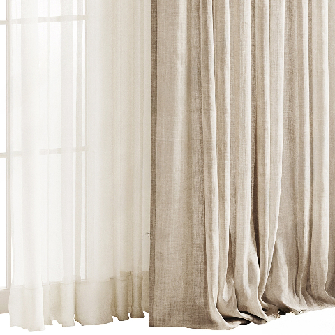 Mid-Century Modern Roller Shades