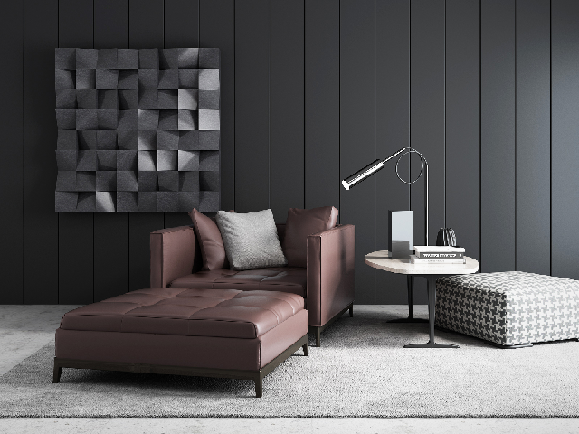 Italian Modular Sofa