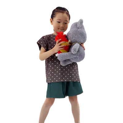 Girl 42 3d model