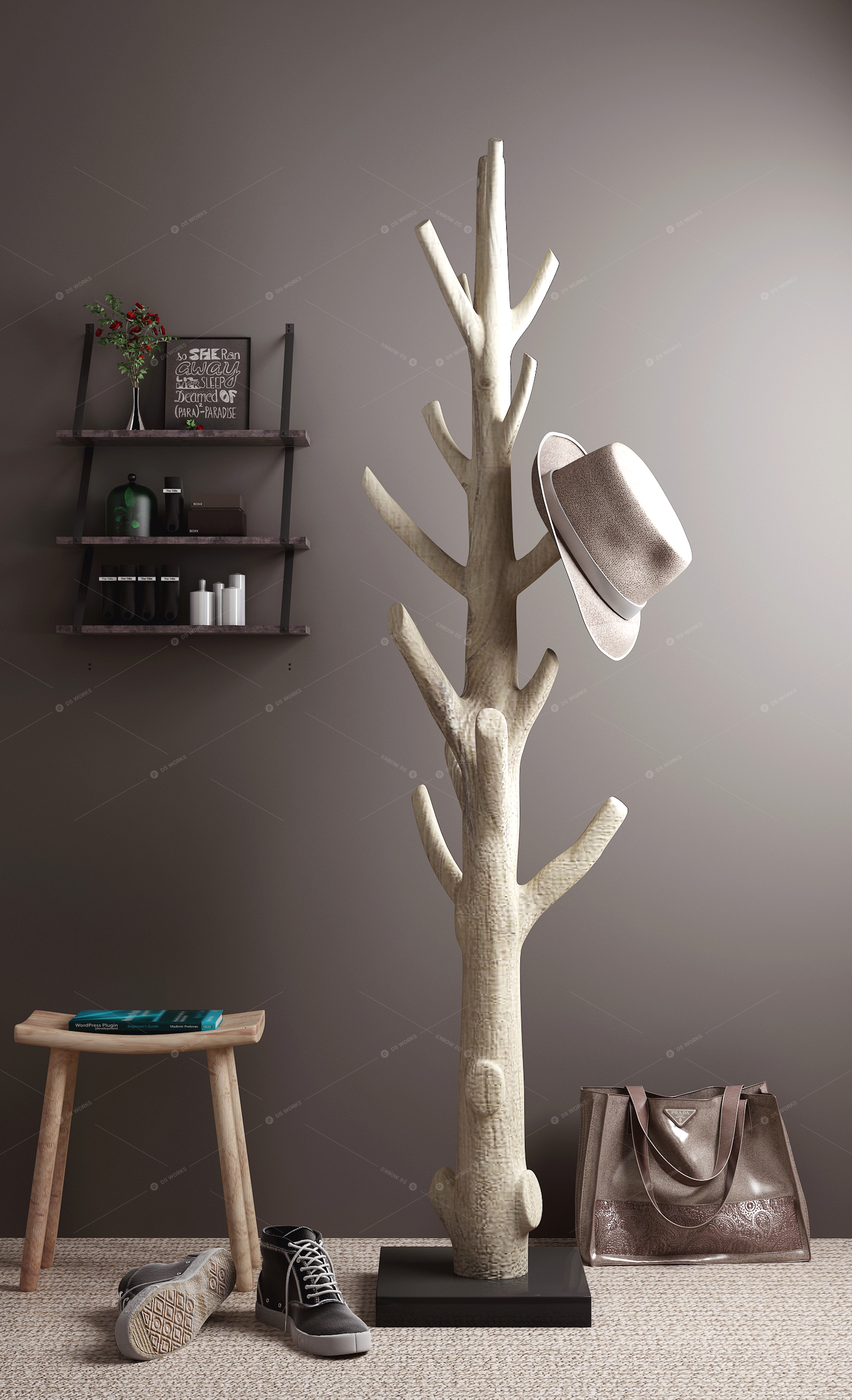 Shelves 3D Models