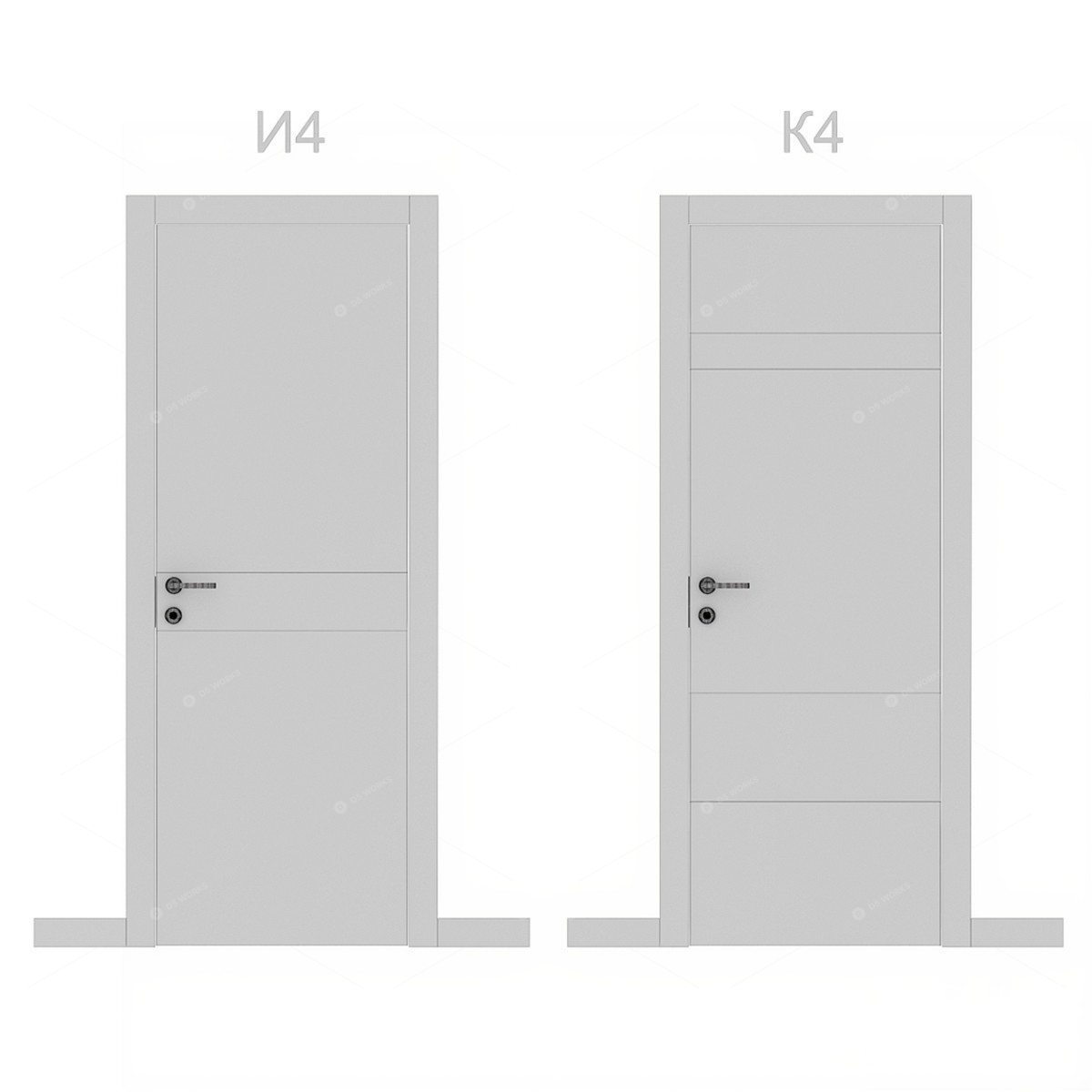 Doors 3D Models 4