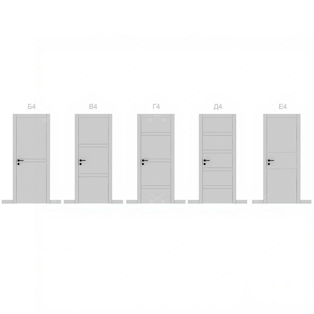 Doors 3D Models 3